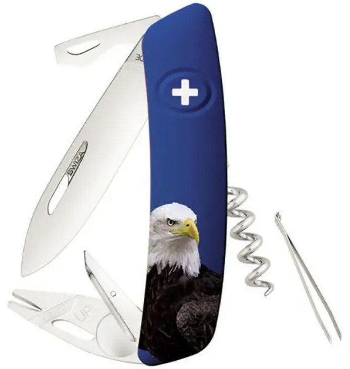   SWIZA TT03 Eagle Dark Blue -   Wildlife - 