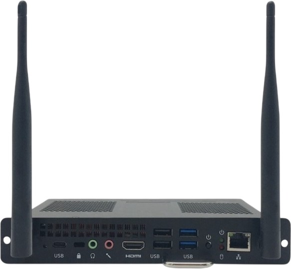 Компютърен модул за интерактивен дисплей Newline WB5E820U Компютърен модул за интерактивен дисплей Newline WB5E820U - Intel Core Ultra 5 125H, 8 GB RAM DDR4, 256 GB SSD, Intel Xe LPG -