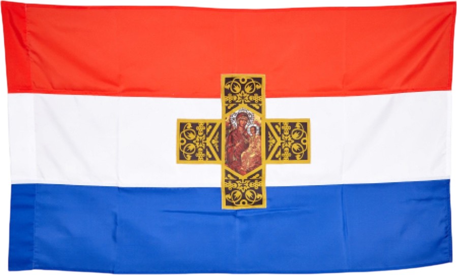 Самарско знаме Самарско знаме - 90 x 150 cm, двулицево -