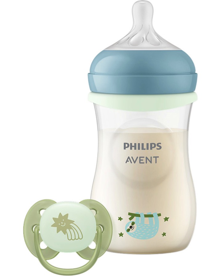 ������������� �������� �� ���� Philips Avent - � ����, ������� � ���������, �� ������� Natural Response - �������