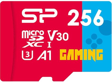 Micro SDXC карта памет 256 GB Silicon Power Superior Gaming Micro SDXC карта памет 256 GB Silicon Power Superior Gaming - Class 10, U3, V30, A1 със SD адаптер -