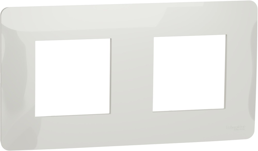      2 x 2M Schneider Electric -  2 x 2    Unica Studio - 