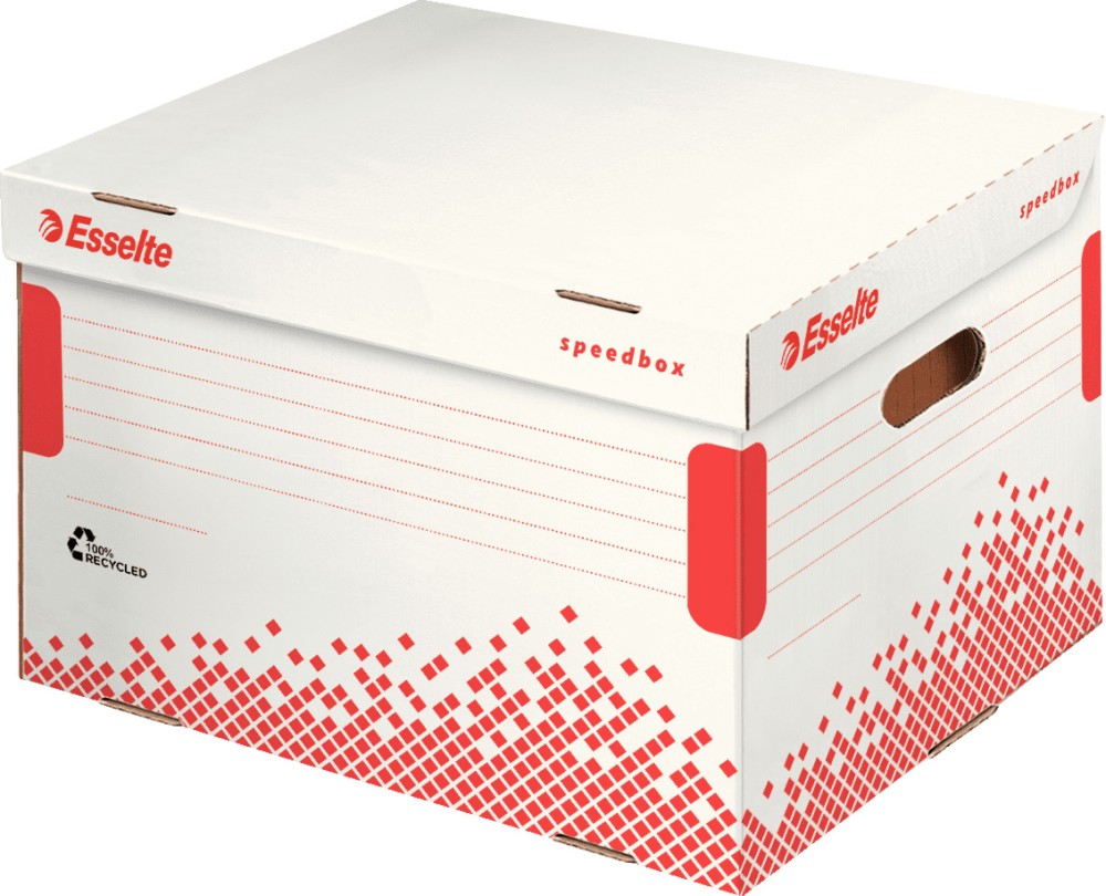    Esselte Speedbox - 39.2 / 30.1 / 33.4 cm - 