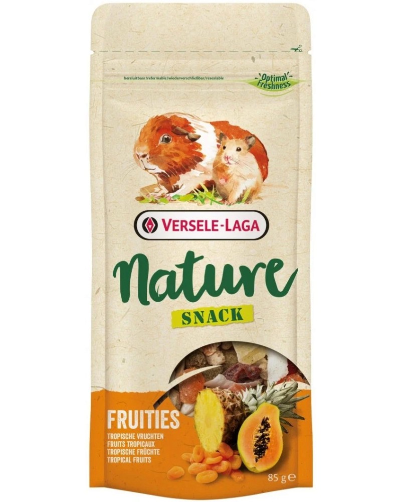    VERSELE LAGA Snack Fruities - 85 g,   ,   Nature - 