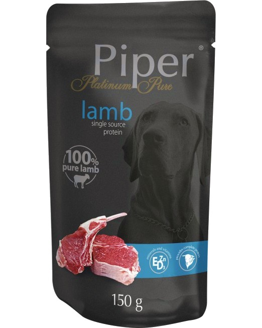 ���� �� ������ Piper - 150 � 10 � 150 g, � �������, �� ������� Platinum Pure, � ����� ������� - �����