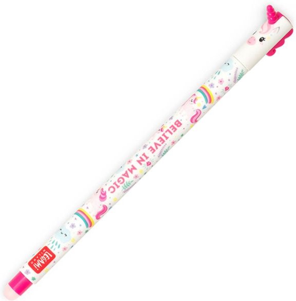 Изтриваема гел химикалка Legami Unicorn Изтриваема гел химикалка Legami Unicorn - На тема Еднорози -