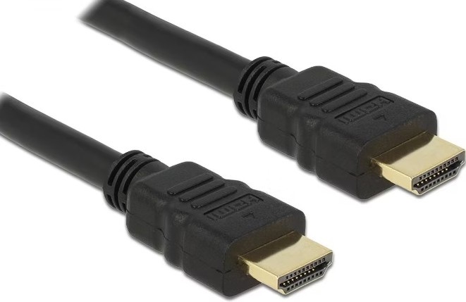  HDMI male  HDMI male DeLock - 0.25 m - 