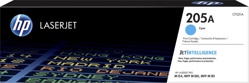 Тонер касета HP 205A Cyan Тонер касета HP 205A Cyan - 900 страници -