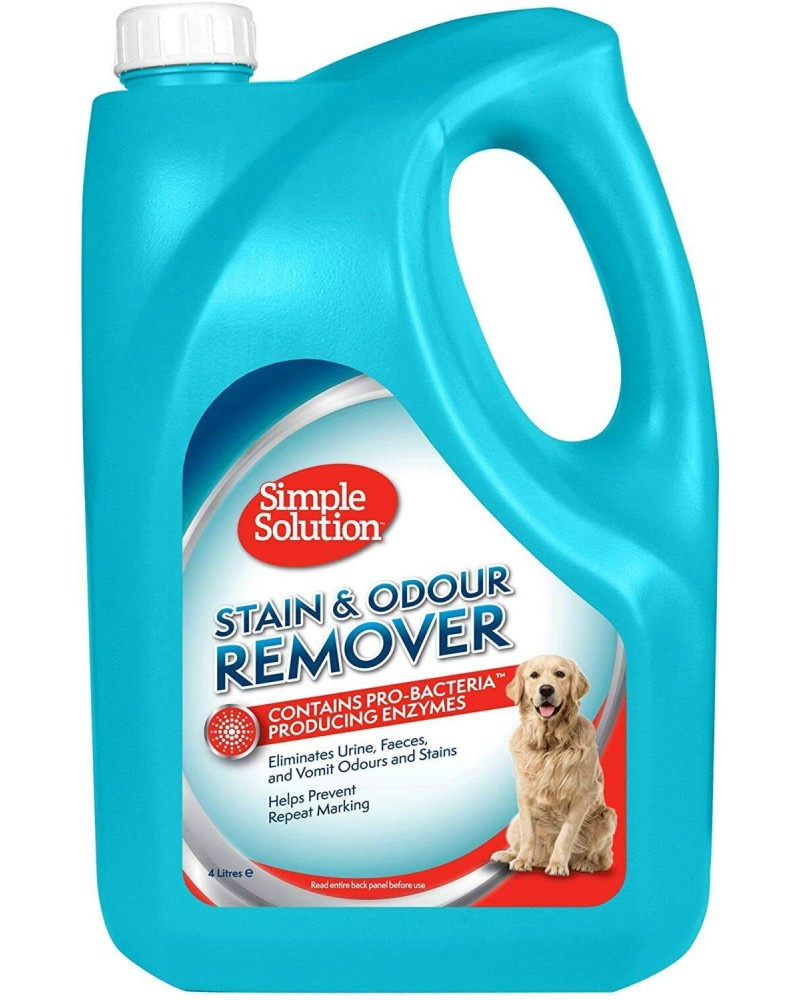        Simple Solution Stain & Odour Remover - 4 l -  