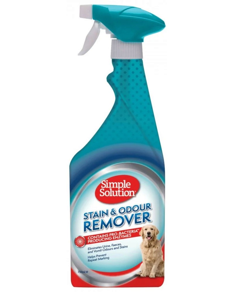 �������� �� ����� � ������� �� ������ Simple Solution Stain & Odour Remover - 0.750 � 4 l - ��������� ��������