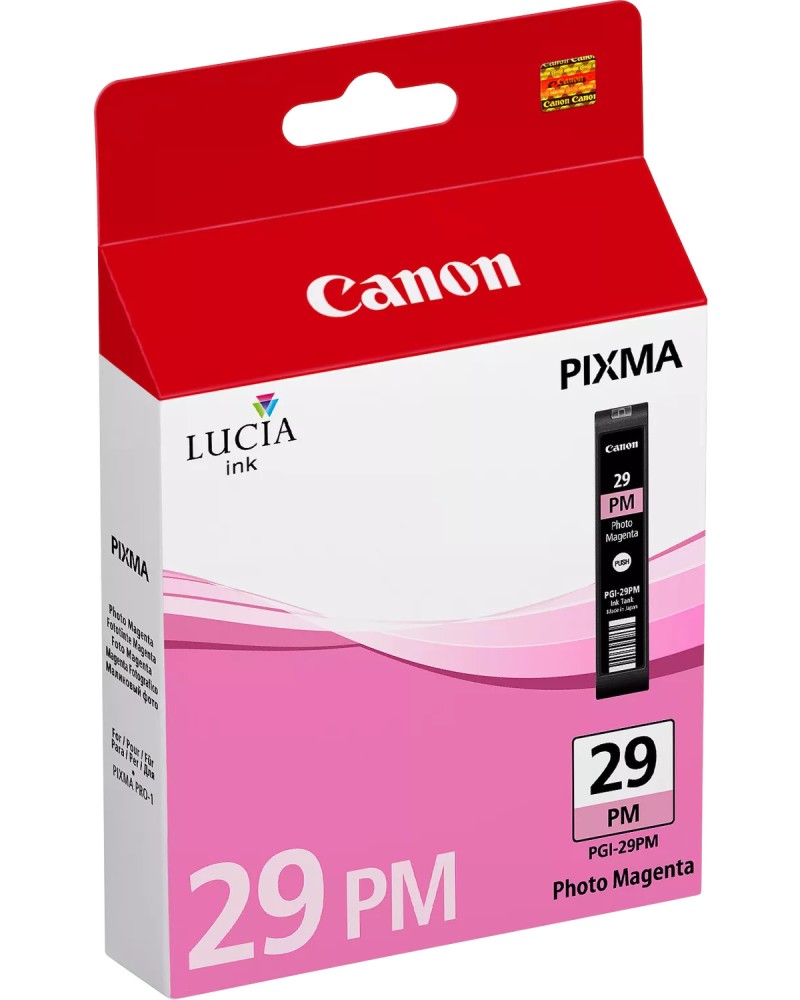      Canon PGI-29 Photo Magenta - 228  A3+, 1055  10 x 15 cm - 