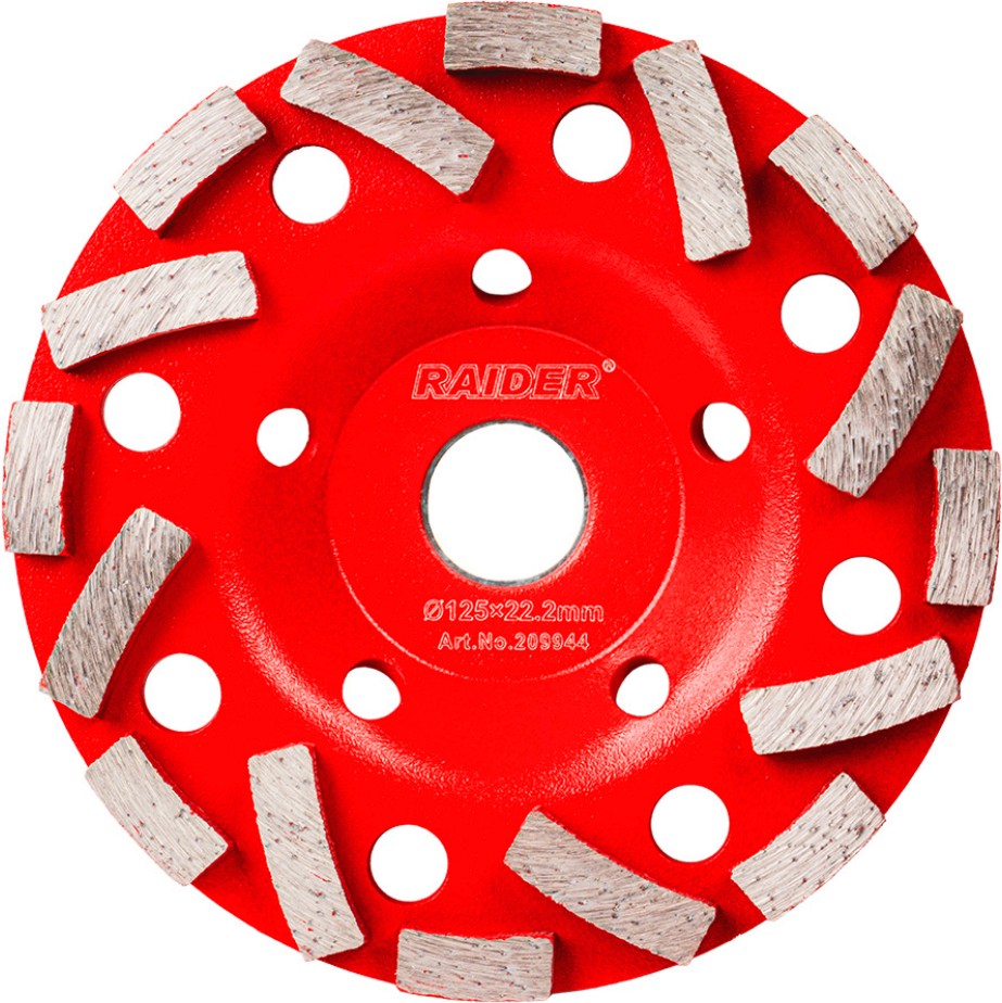     Raider LR - ∅ 125 x 22.2 mm   Power Tools - 