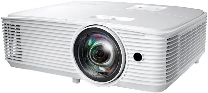 Късофокусен мултимедиен проектор Optoma X309ST Късофокусен мултимедиен проектор Optoma X309ST - DLP, 1024 x 768, 3700 lumens, HDMI, Speaker 10 W -