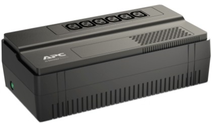    APC Easy UPS 1000 IEC - 1000 VA, 600 W, 12 V / 9 Ah, 6x IEC , AVR, Line Interactive - 