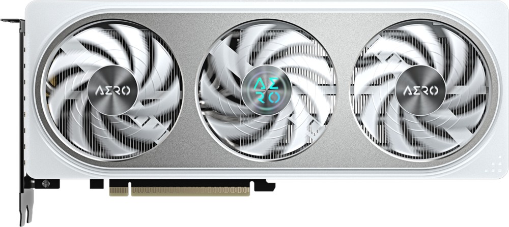 Видео карта Gigabyte RTX 5060 Ti Aero Видео карта Gigabyte RTX 5060 Ti Aero - 16 GB, GDDR7, 128 bit, Triple Fan OC -