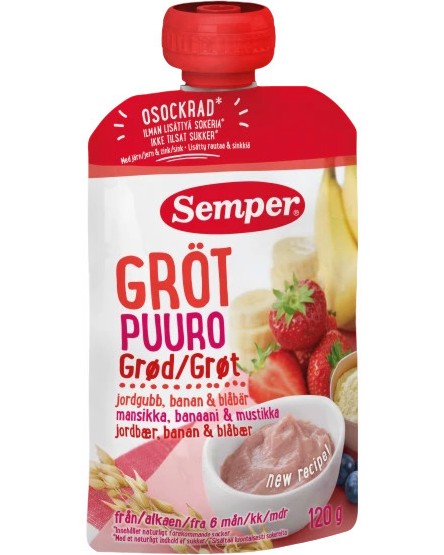 ������� ���� � �����, ����� � ��������� Semper - 120 g, �� 6+ ������ - �����