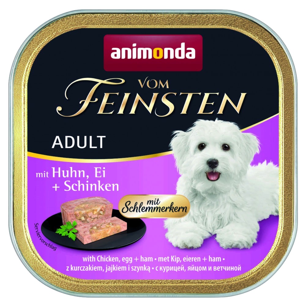 ������ �� ������ 2 � 1 Animonda Vom Feinsten Adult - 150 g, � �������, ���� � �����, �� 1 �� 6 ������ - �������