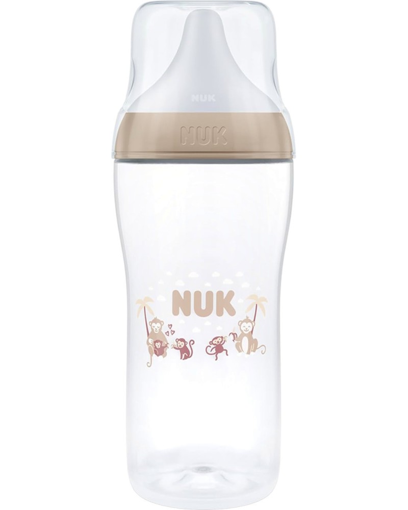 ������� ���� NUK Temperature Control - 360 ml, �� ������� Perfect Match, 6+ � - ����