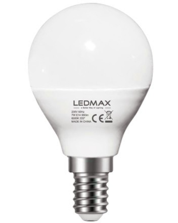 LED  LEDMAX 14 7 W 6500K - 80 lm - 