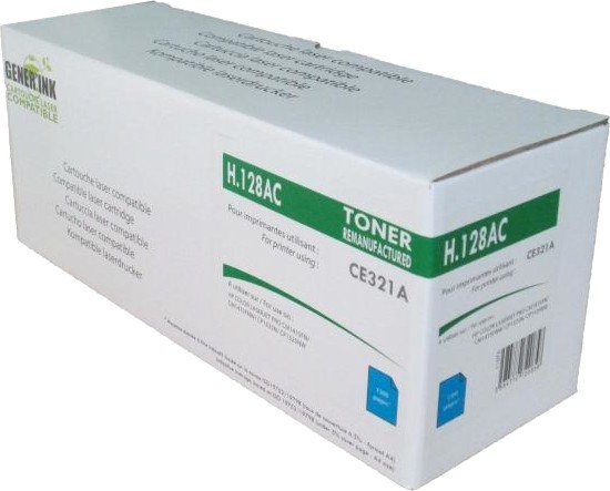 ����� ������ GENERINK CE321 Cyan - 1300 �������� - 