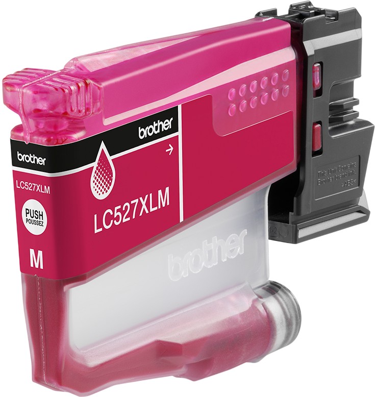 ������ � ������� �� ������� Brother LC-527 XL Magenta - 2000 �������� - 