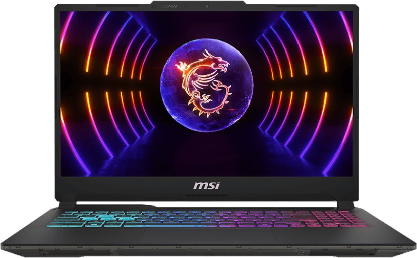 ������ MSI Cyborg 15 A13VE - Intel Core i5-13420H 3.4 GHz, 15.6" IPS 1920 x 1080, 144 Hz, 16 GB RAM DDR5, 512 GB SSD, NVIDIA RTX 4050, No OS - 