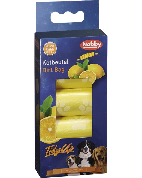 �������� �������� Nobby Lemon - 4 ����� x 20 ����, � ������ �� ����� - �������