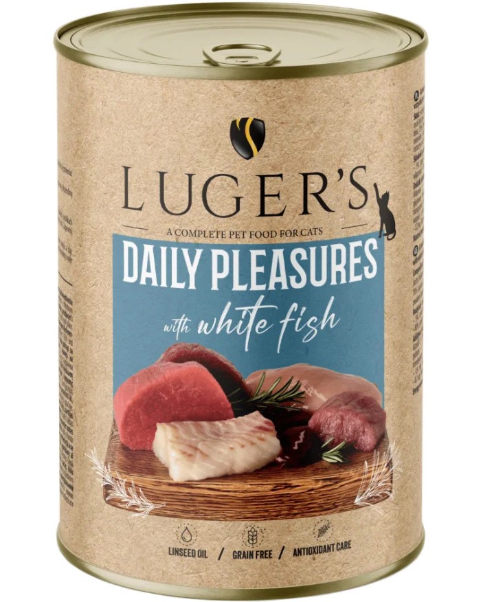    Luger's - 6 x 400 g,   ,   Daily Pleasures,    - 