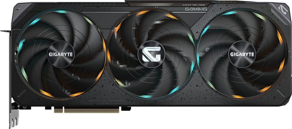 Видео карта Gigabyte RTX 5070 Ti Gaming Видео карта Gigabyte RTX 5070 Ti Gaming - 16 GB, GDDR7, 256 bit, Triple Fan OC -
