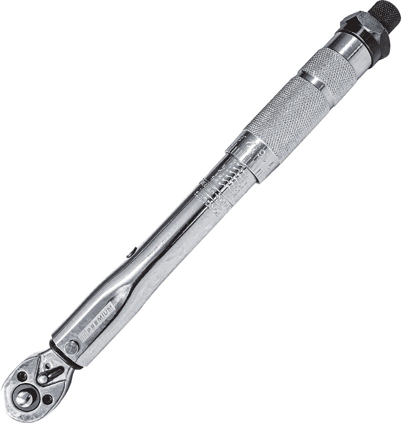 Динамометричен ключ 1/2" Premium Динамометричен ключ 1/2" Premium - С обхват 28 - 210 Nm -