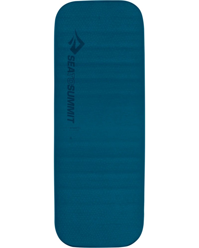 Надуваема постелка Sea to Summit Comfort Deluxe Надуваема постелка Sea to Summit Comfort Deluxe - 64 x 183 cm -
