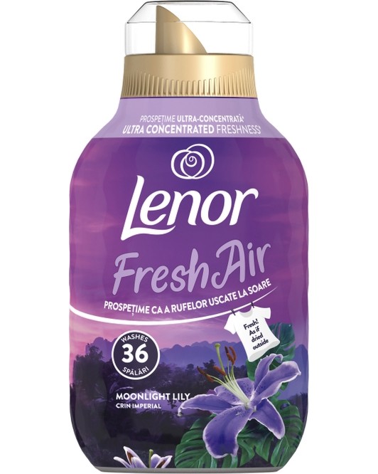    Lenor Fresh Air Moonlight Lily - 504  700 ml,    ,    - 