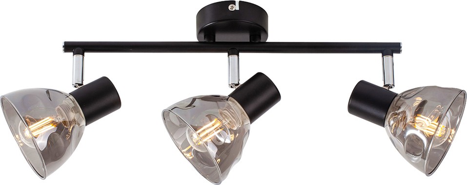 Тройна спот лампа Omnia Moon E14 3 x 40 W Тройна спот лампа Omnia Moon E14 3 x 40 W -
