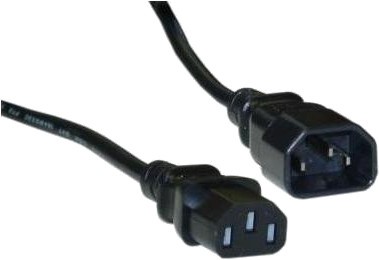      Euro Plug  IEC 3 pin Estillo - 1.5 m - 