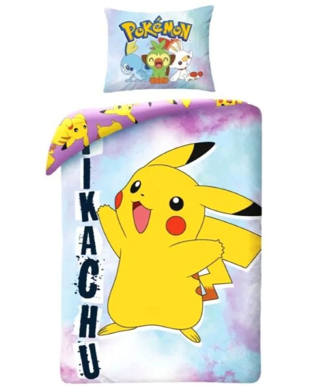     2  Pikachu - 140 x 200 cm,   Pokemon - 