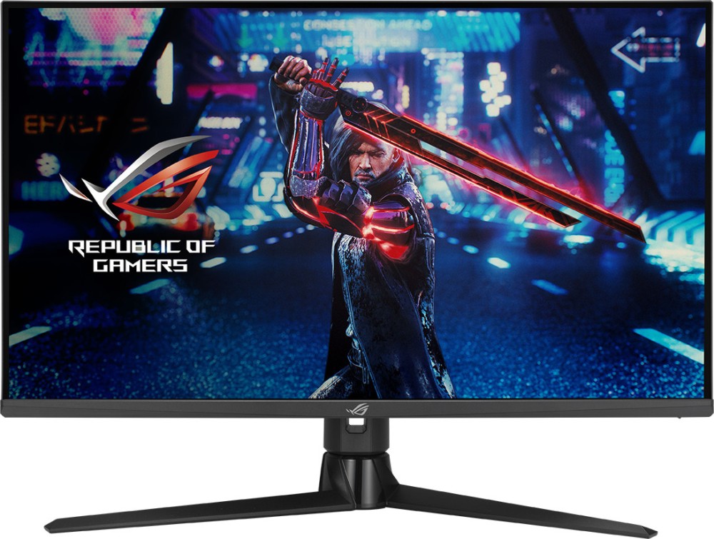   ASUS ROG Strix XG32AQ - 31.5", Fast IPS, 175 Hz, 16:9, 2560 x 1440, 1 ms, 2 x HDMI, DisplayPort, AMD FreeSync Premium Pro - 