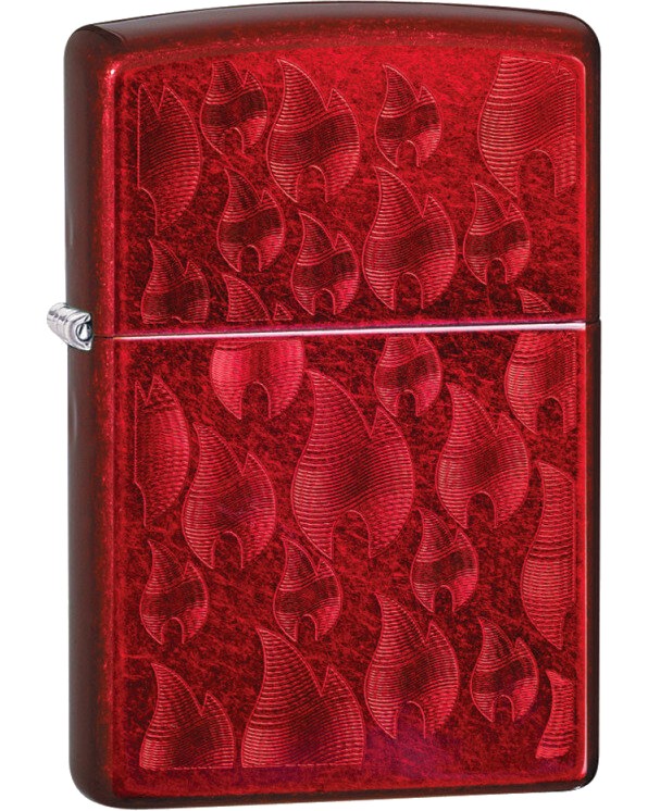   Zippo Candy Apple Red Iced - 