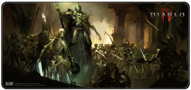   Blizzard Skeleton King - 90 / 42 / 0.4 cm,   Diablo IV - 