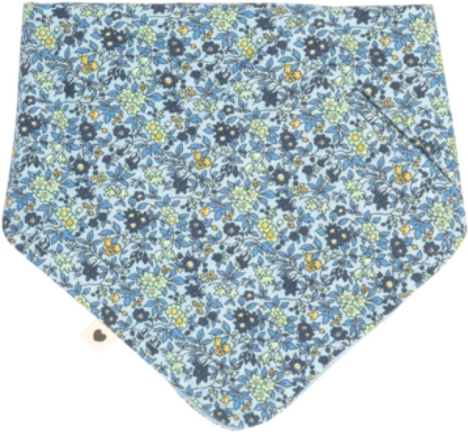�������� ������� BIBS Liberty Chamomile Lawn Baby Blue - 100% ��������� �����, 0+ � - �������