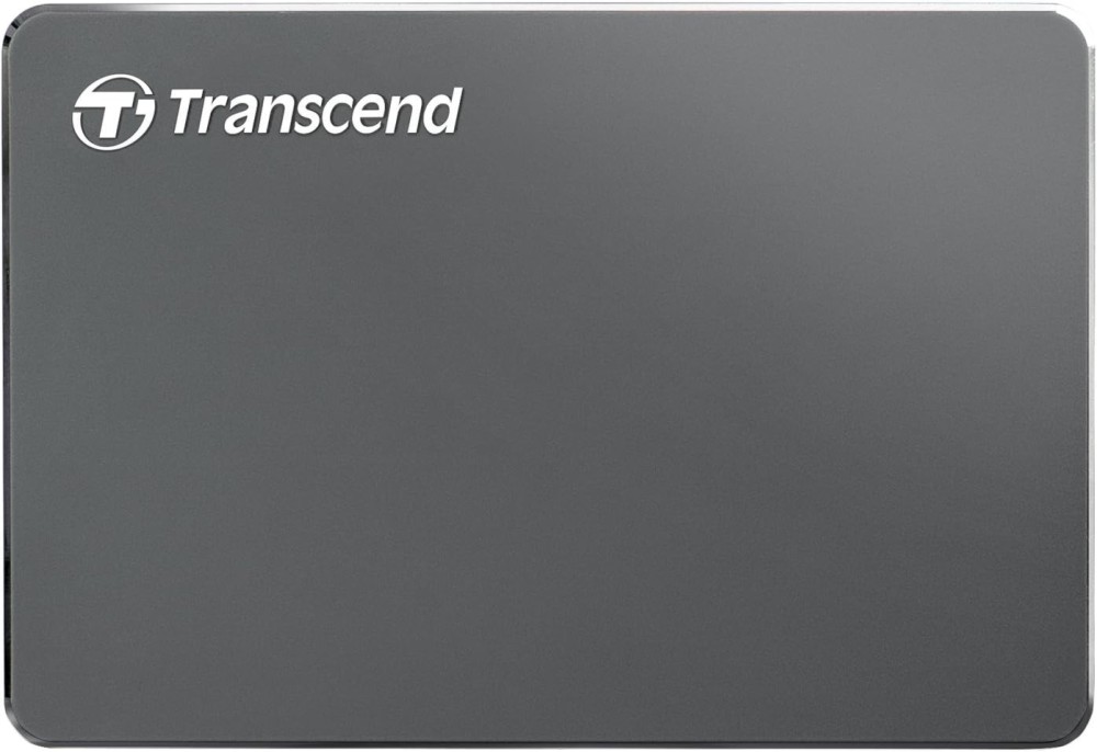    Transcend StoreJet 25C3N - HDD 1 TB, 2.5'', USB 3.1 Gen 1 - 