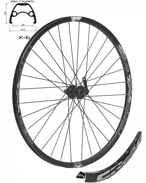   Crosser X-6 + Shimano AHBTX505B -      - 