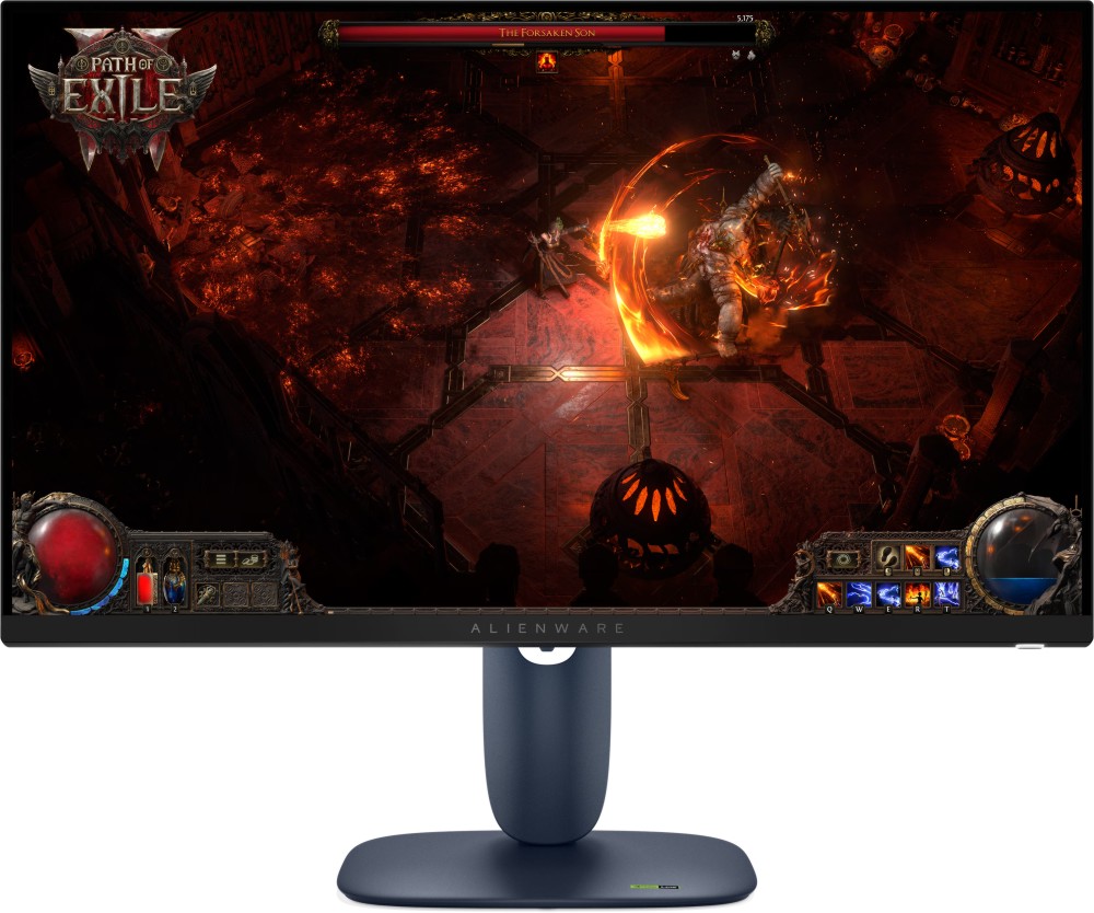 Монитор Dell Alienware AW2725DM Монитор Dell Alienware AW2725DM - 27", IPS, 180 Hz, 16:9, 2560 x 1440, 1 ms, 2 x HDMI, DisplayPort, AMD FreeSync -