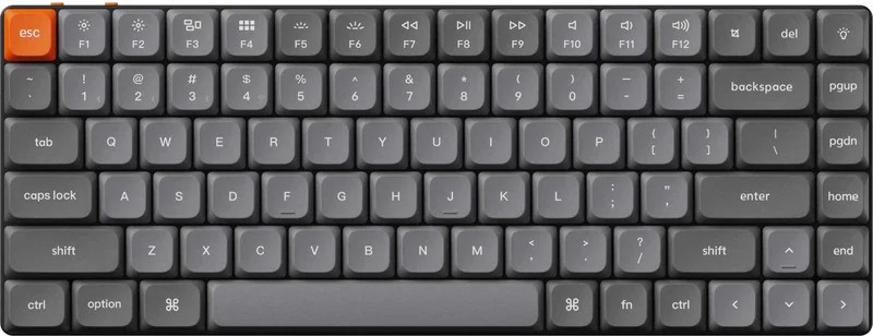 �������� ��������� ������� ���������� Keychron K3 Max - 75%, Bluetooth, USB, ANSI Layout, Hot-Swap, Gateron Low Profile 2.0 Brown - 