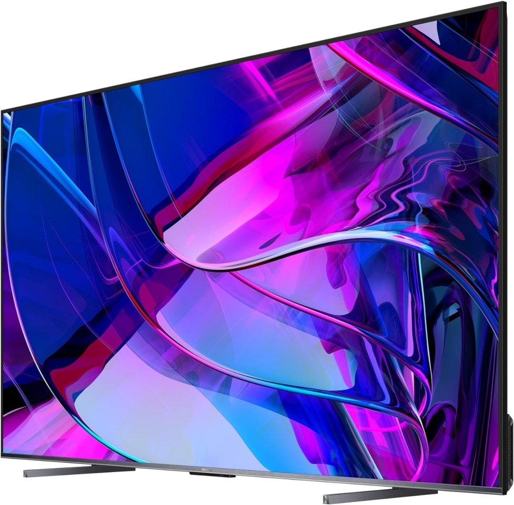 Телевизор Hisense 100U7KQ Телевизор Hisense 100U7KQ - 100" ULED Ultra HD 3840 x 2160, безрамков, Smart TV, 4 x HDMI, Ethernet, Bluetooth, Wi-Fi -