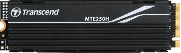 SSD  Transcend 250H PCIe Gen 4.0 x4 NVMe 1.4 - 2 TB,  7100 MB/s,  6500 MB/s - 