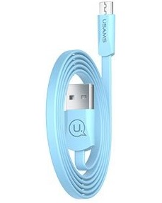 Кабел USB-A male към Micro USB male Usams U2 Кабел USB-A male към Micro USB male Usams U2 - 1.2 m -
