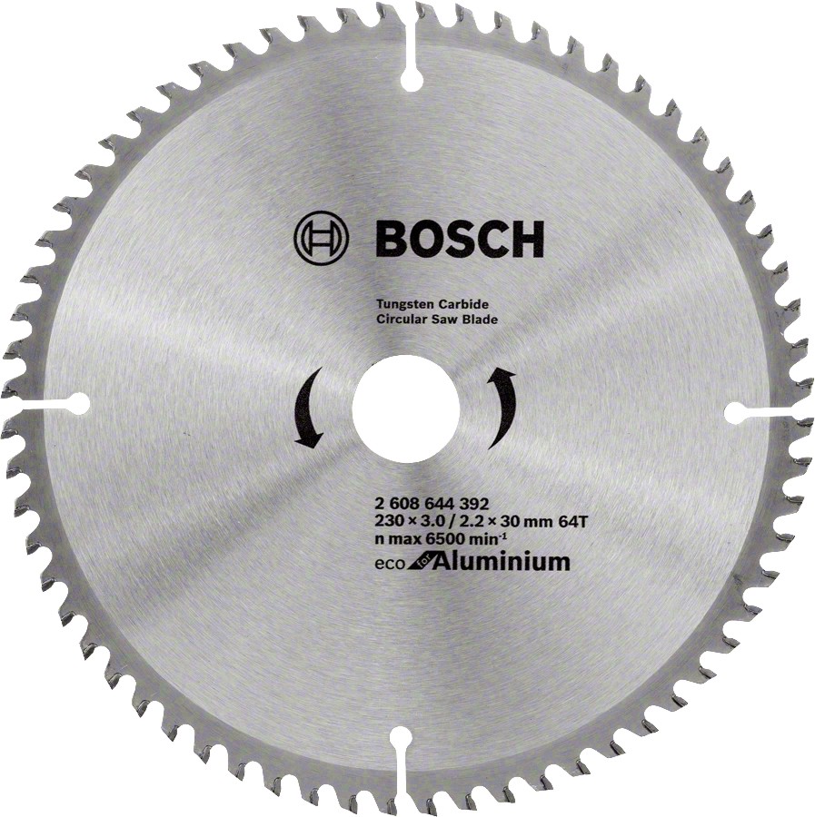     Bosch - ∅ 190 / 20 / 1.6 mm  54    Eco for Aluminium - 