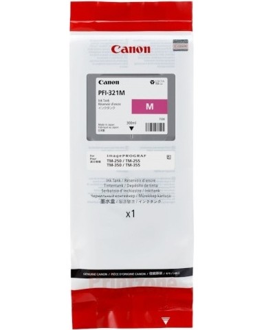 ������ � ������� �� ������� Canon PFI-321 Magenta - 300 ml - 