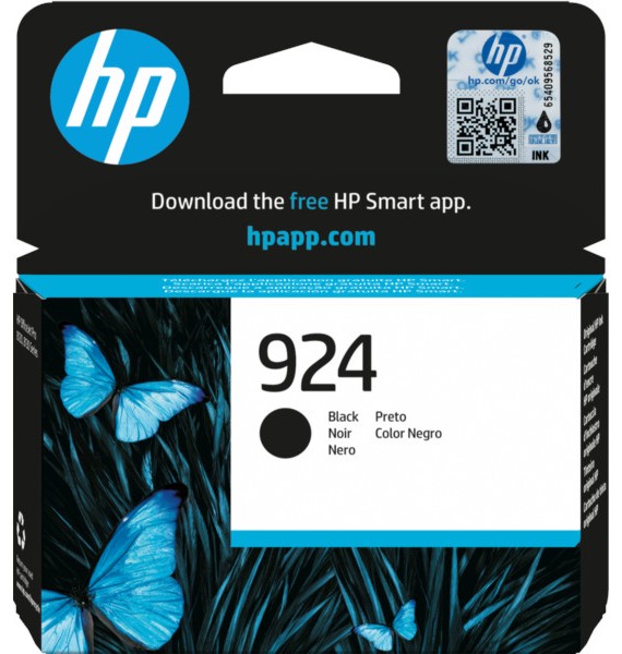 ������ � ������� �� ������� HP 924 Black - 500 �������� - 