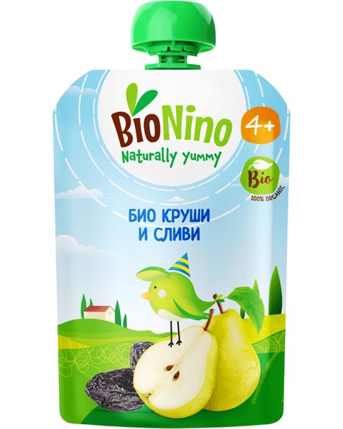 ��� ������ ���� � ����� � ����� BioNino - 90 g, �� 4+ ������ - ����